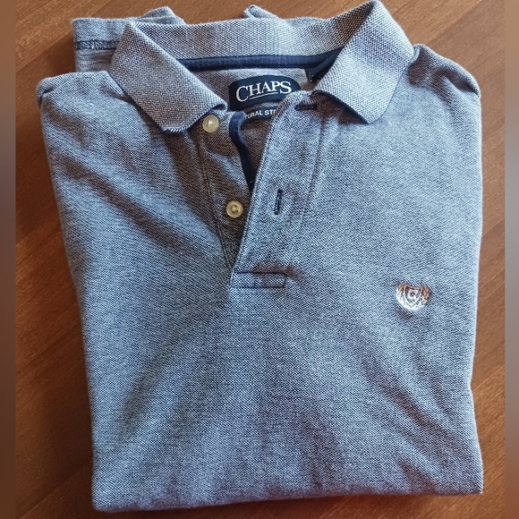 Chaps Mens Polo Short Sleeved - Picture 4 of 4